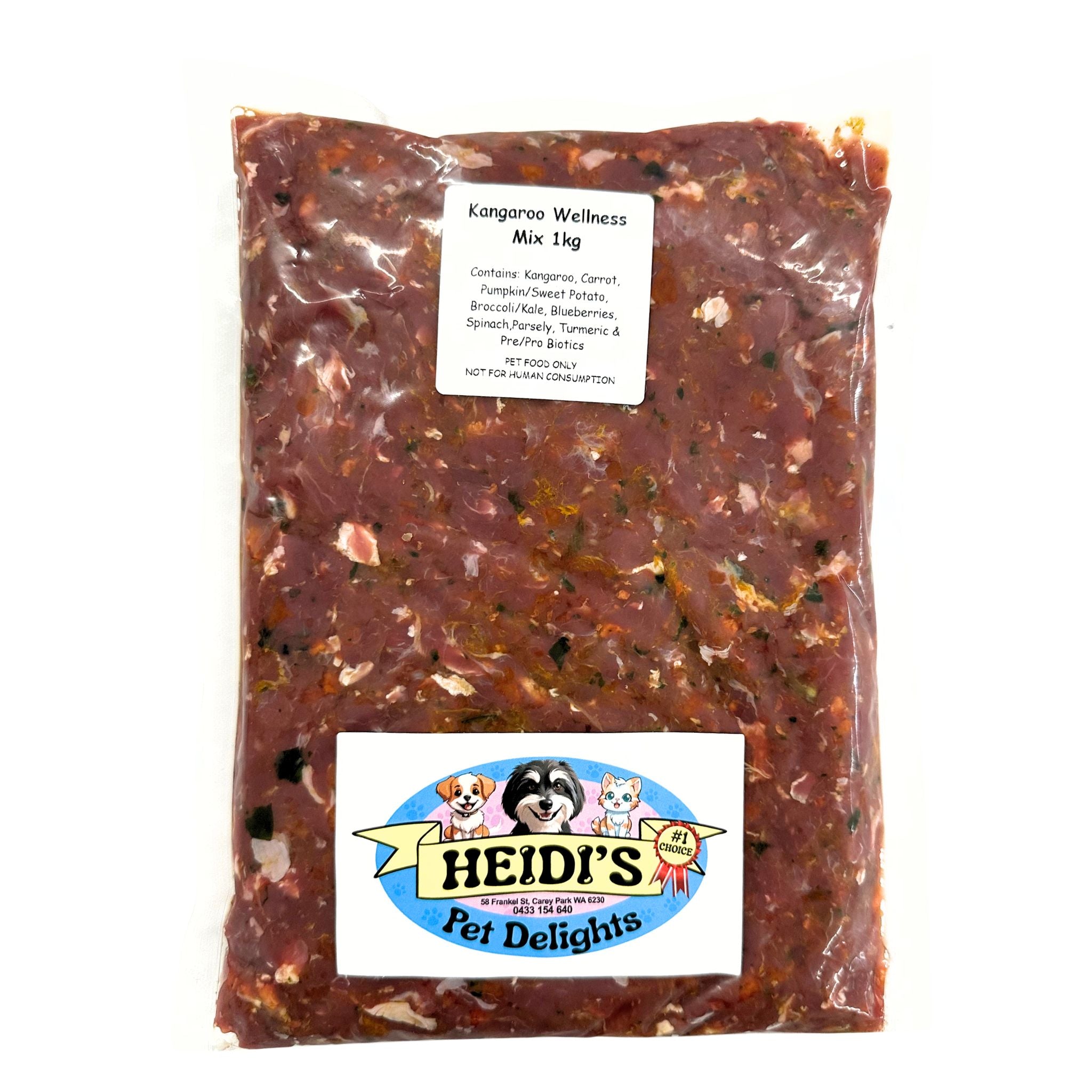 Kangaroo Wellness Mix