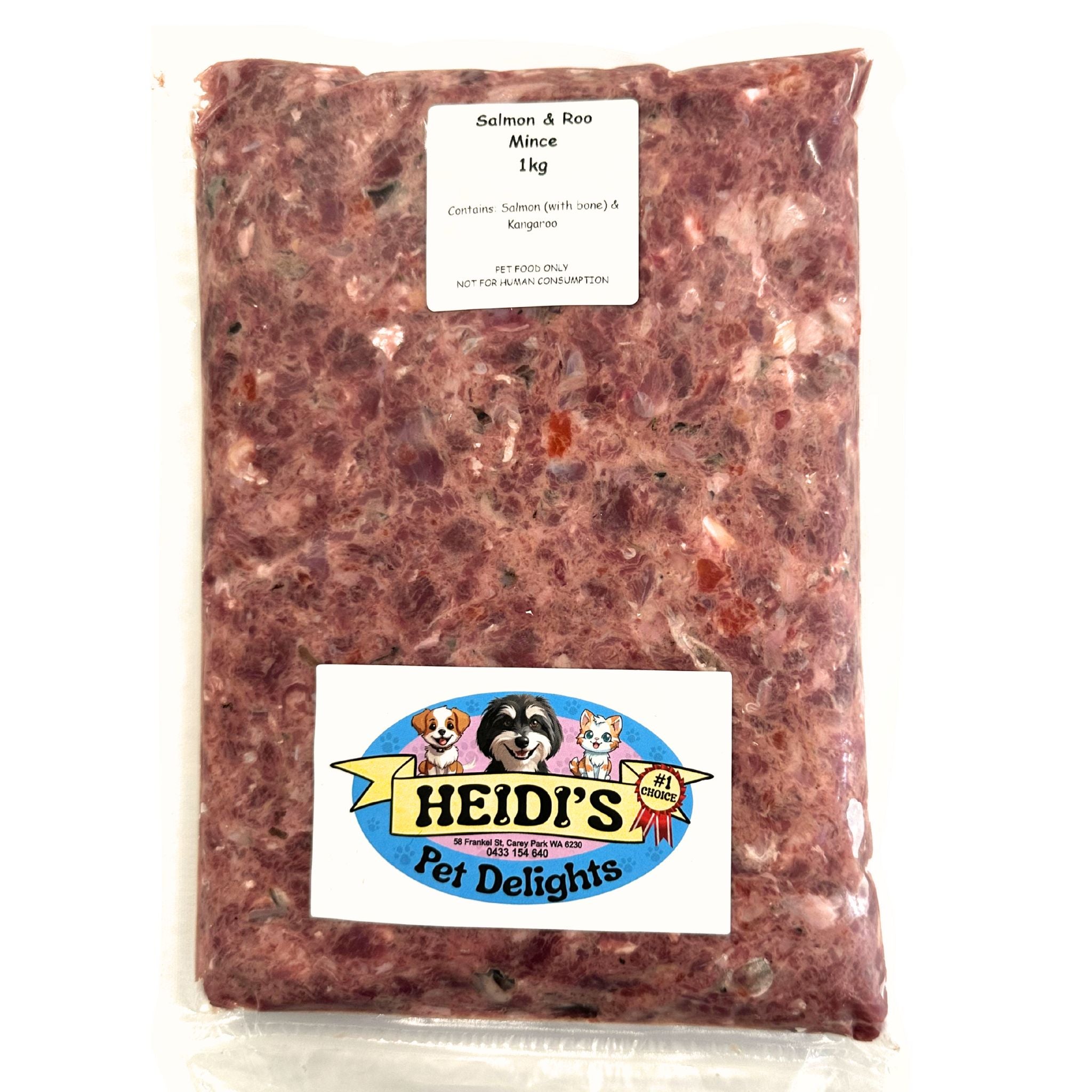 Salmon & Kangaroo Mince